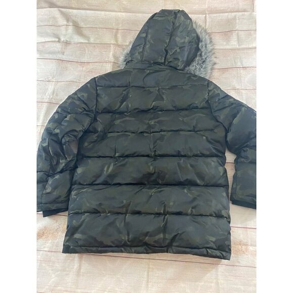 NWT Calvin Klein Women's Camo Print Puffer Jacket - XL - Picture 12 of 12